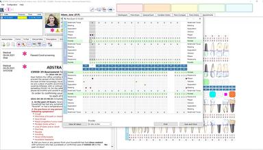 ADSTRA Charting Perio Exam