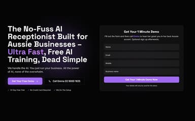 AI Answering Service Free Demo