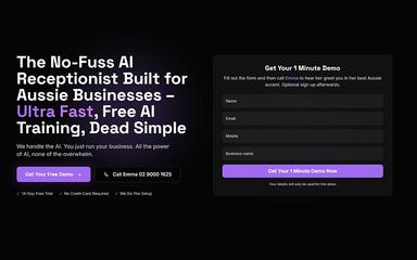 AI Answering Service Free Demo