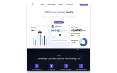 AI Answering Service Calls And Caller Details