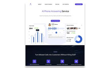 AI Answering Service Calls And Caller Details