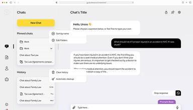 AI Lawyer Your Personal AI Legal Assistant Chat