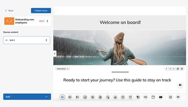 AI Powered Content Creator By TalentLMS