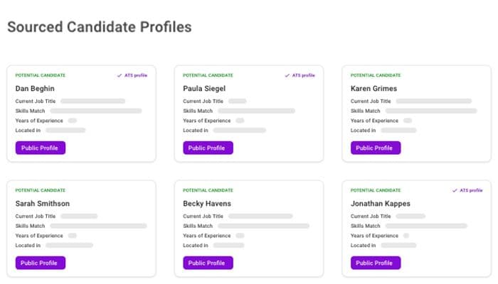 AI-enabled Candidate Sourcing