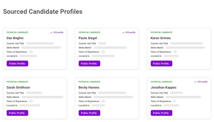 AI-enabled Candidate Sourcing