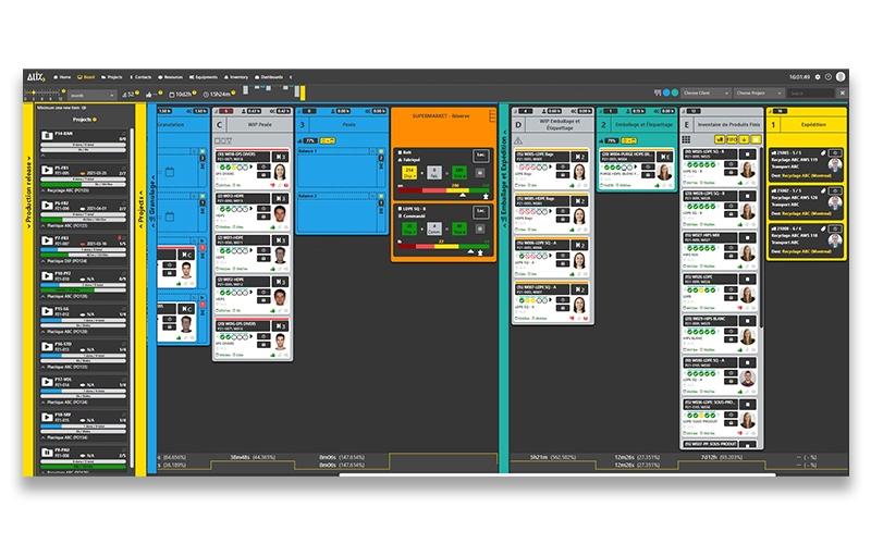 ALIX Dashboard