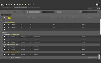 ALIX Raw Materials Inventory