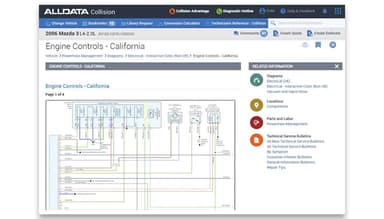 ALLDATA Collision