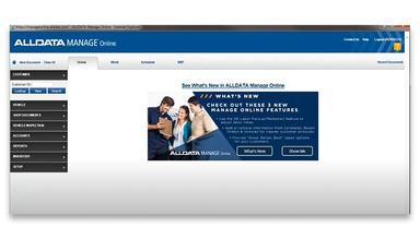 ALLDATA Customer Portal