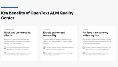Key Benefits of OpenText