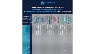 AMIGO Product Comparison Diagram