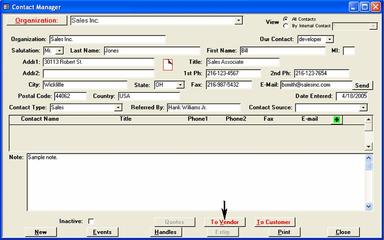 AMMO Contact
