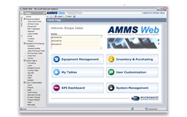 AMMS Web