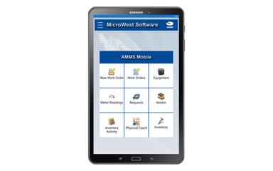 AMMS Mobile View