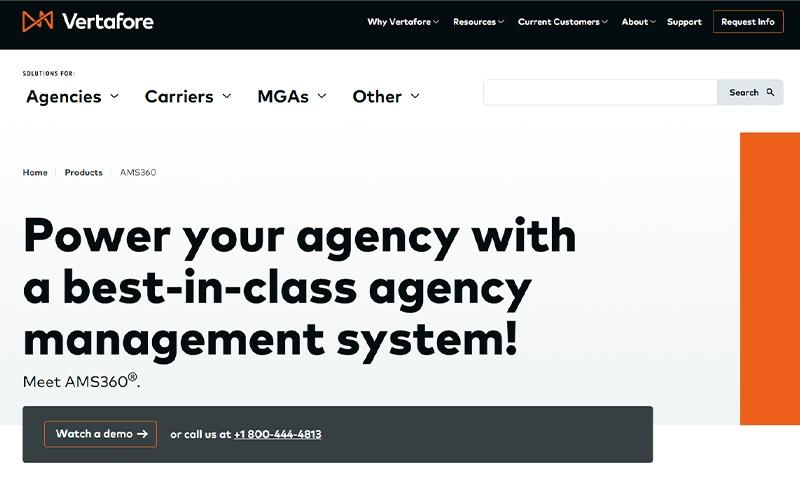 AMS360 Class Agency