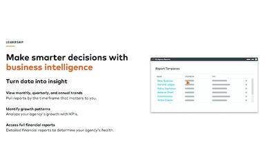 AMS360 Business Intelligence