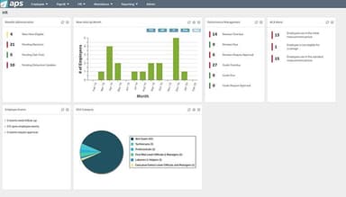 APS Payroll HR Dashboard