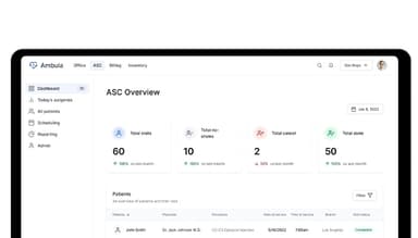 ASC EMR Software Ambula Health