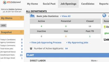 ATS OnDemand Job Openings