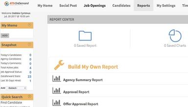 ATS OnDemand Reports
