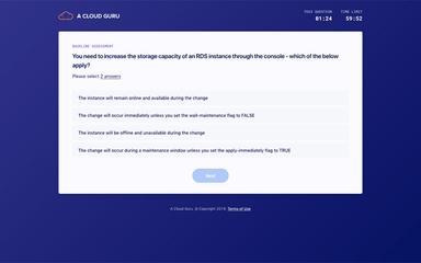 A Cloud Guru Assessments