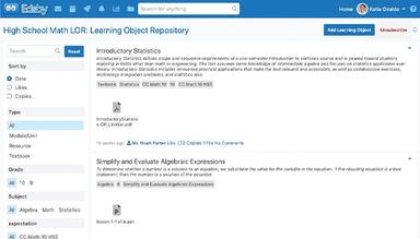 Edsby Learning Repository