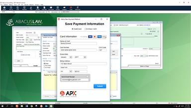 AbacusLaw Trust Accounting and Billing
