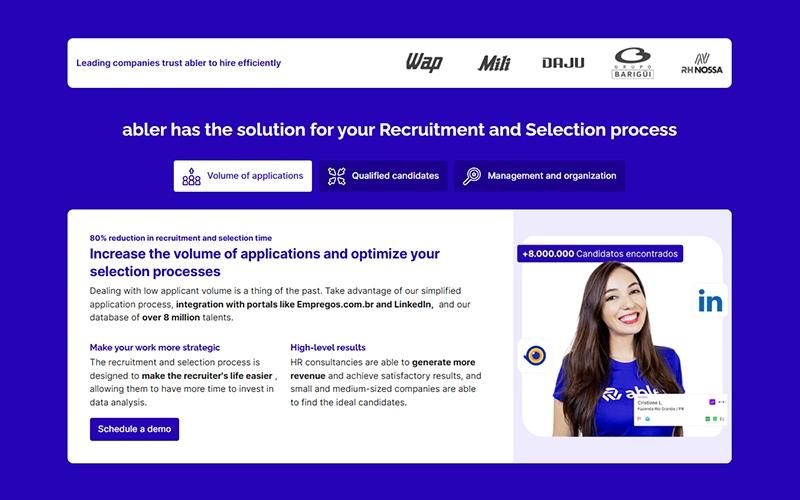 Abler Recruitment Solution