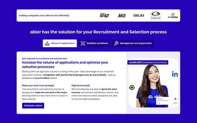 Abler Recruitment Solution