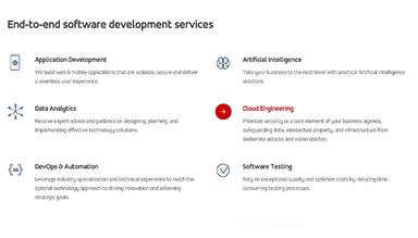 Accedia Software Development Services