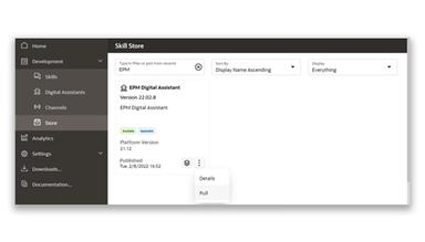 Accelalpha Skill Store