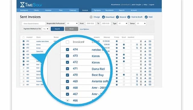 TimeSolv Legal Billing