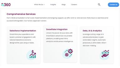 Accelerize 360 Services