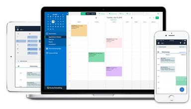 Access Acuity Scheduling on Multiple Devices