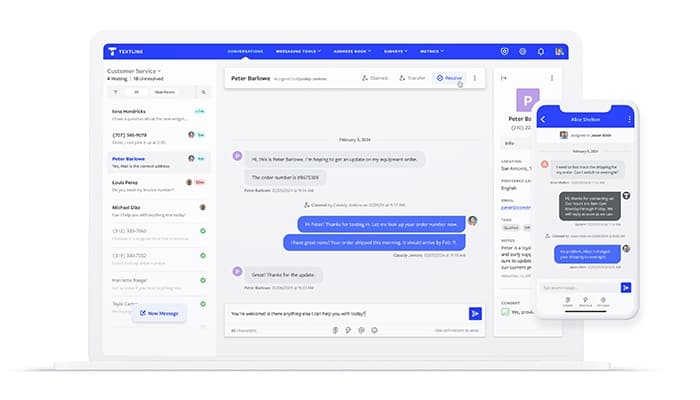 Textline- Access-Wherever
