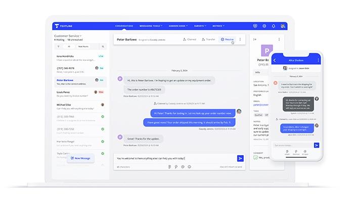 Textline- Access-Wherever