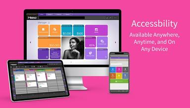 Access your business data anywhere, any time and on any device with Meevo 2's mobility.
