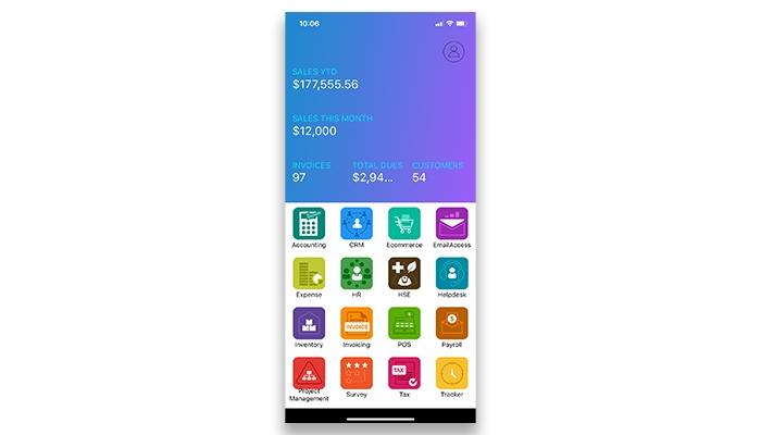 Accurants Accounting Native Mobile App