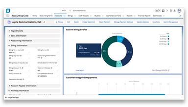 Accounting Seed Manage billing in Salesforce right from the opportunity to close