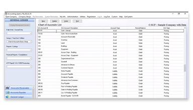 Accounting Xpert General ledger