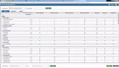 AccountsIQ User profile management
