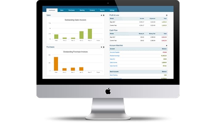 AccountsPortal Dashboard