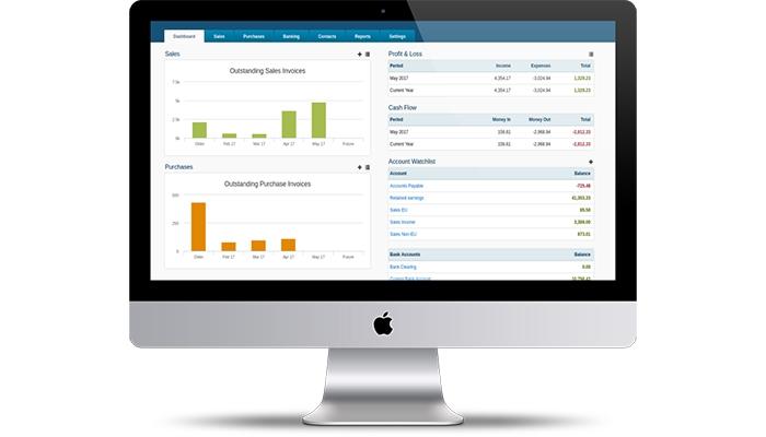 AccountsPortal Dashboard