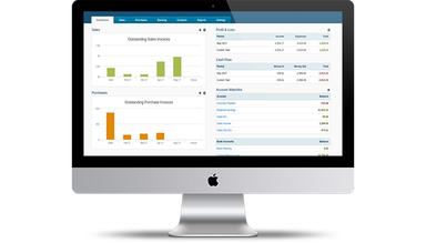 AccountsPortal Dashboard