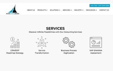 Accrete Consulting All Solutions