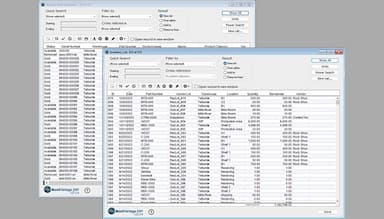 AcctVantage ERP Lot and Serial Number Tracking