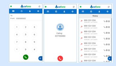 Acefone WebPhone