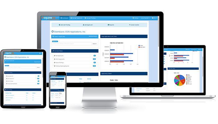 AcquireTM Accessible Across Any Device