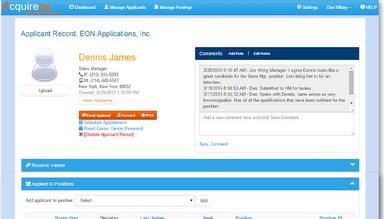 AcquireTM Complete Applicant Profiles
