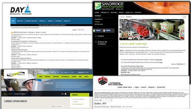 AcquireTM Fully Branded Career Center
